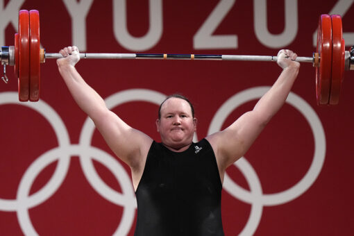 Laurel Hubbard ‘grateful’ for Olympics opportunity after making history