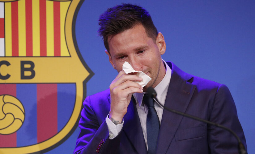 Playboy model places huge bid for Messi’s farewell handkerchief