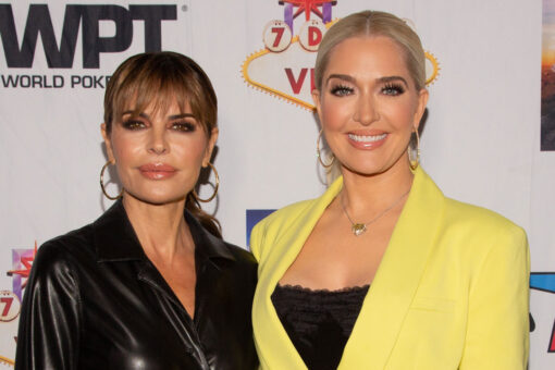Lisa Rinna suggests Bravo edited out a ‘screaming fight’ between a ‘RHOBH’ producer and Erika Jayne