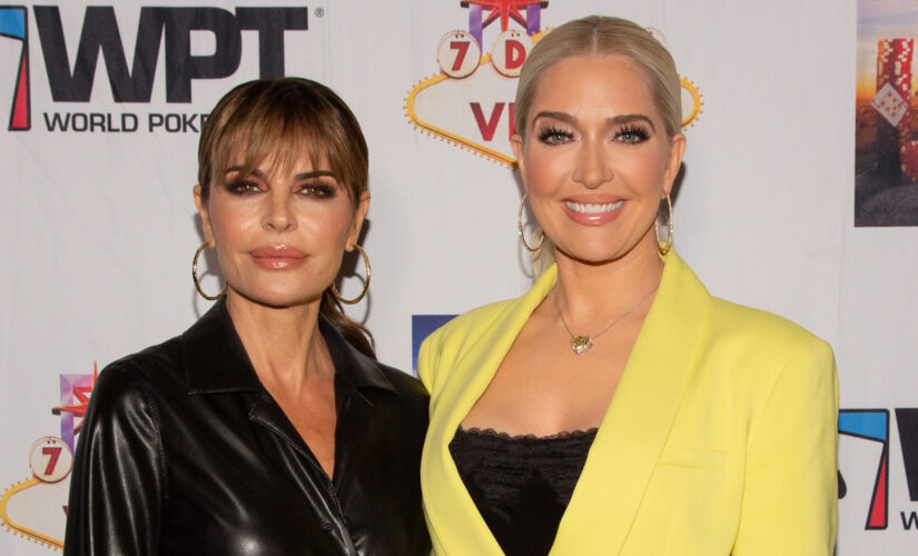 Lisa Rinna suggests Bravo edited out a ‘screaming fight’ between a ‘RHOBH’ producer and Erika Jayne