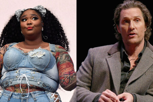 Lizzo joins Matthew McConaughey by making decision to stop wearing deodorant