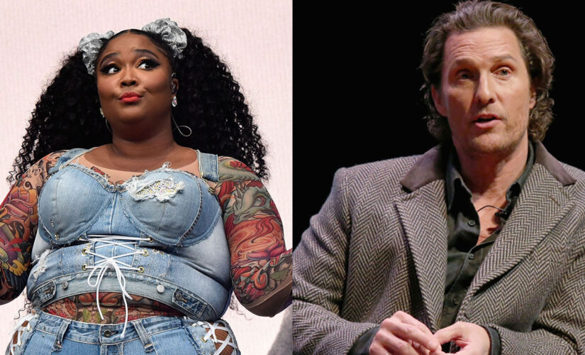 Lizzo joins Matthew McConaughey by making decision to stop wearing deodorant