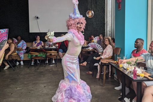 Kentucky restaurateur dedicates drag brunches to local charities
