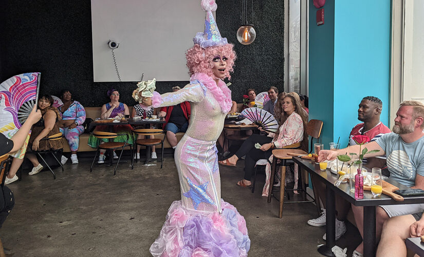 Kentucky restaurateur dedicates drag brunches to local charities