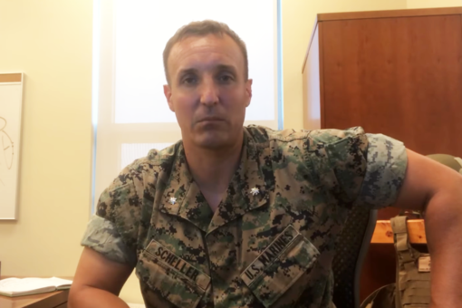 Marine submits resignation letter effective 9/11, cites ‘lack of trust and confidence’ in leadership