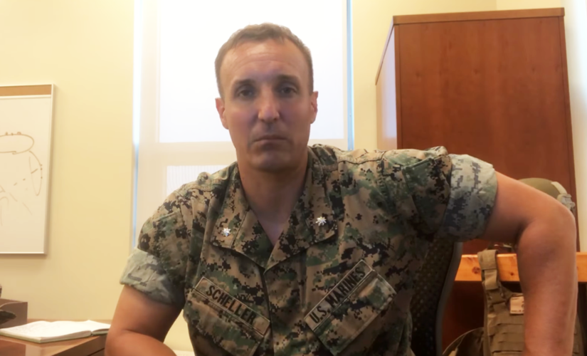 Marine forced to undergo mental health evaluation after criticizing botched Afghan withdrawal