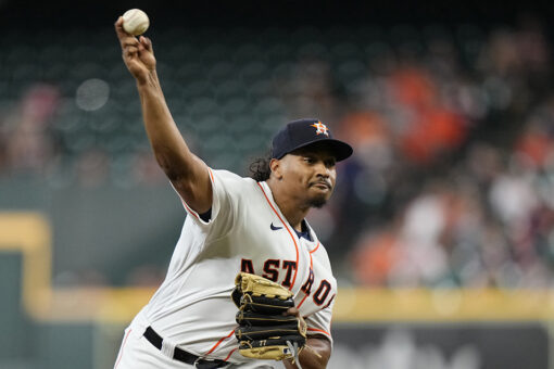 Garcia’s strong start helps Astros cool off Royals, 4-0