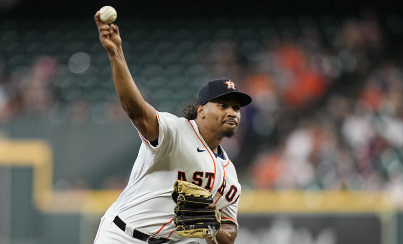 Garcia’s strong start helps Astros cool off Royals, 4-0