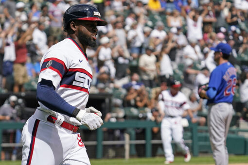 Luis Robert homers twice as White Sox pound Cubs 13-1