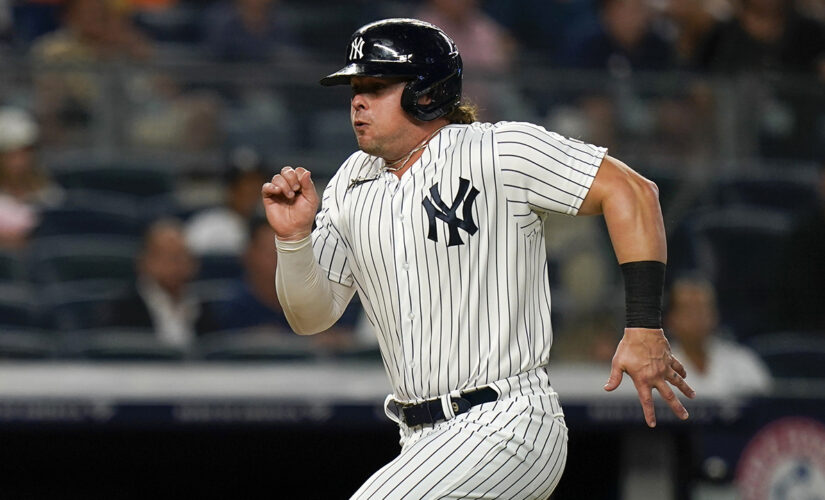 Voit’s double lifts surging Yanks to 7-5 win over Twins