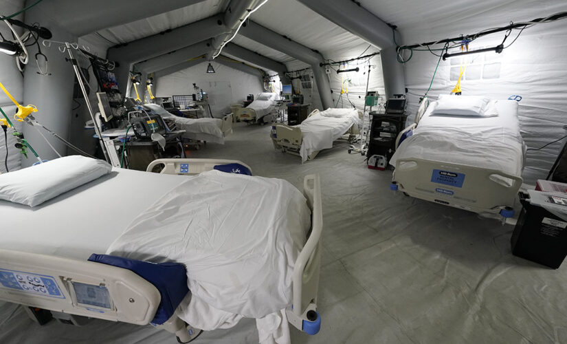 Mississippi gets 2nd field hospital in days
