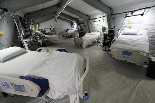 Mississippi gets 2nd field hospital in days