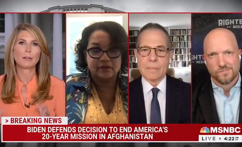 Iraq War vet Paul Rieckhoff roasts Biden speech on MSNBC