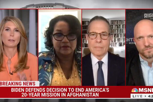 Iraq War vet Paul Rieckhoff roasts Biden speech on MSNBC