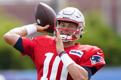 Patriots’ Mac Jones praises Cam Newton’s mentorship in midst of transition to NFL