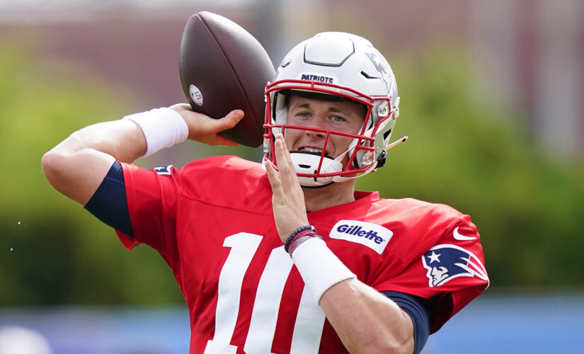 Patriots’ Mac Jones praises Cam Newton’s mentorship in midst of transition to NFL