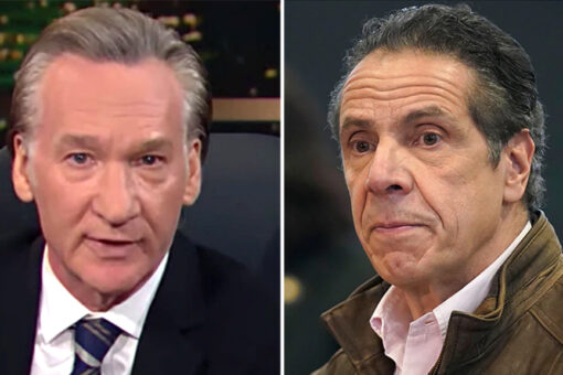 Bill Maher says ‘sleazy’ Cuomo needs to get out: ‘This is worse than Ralph Northam’