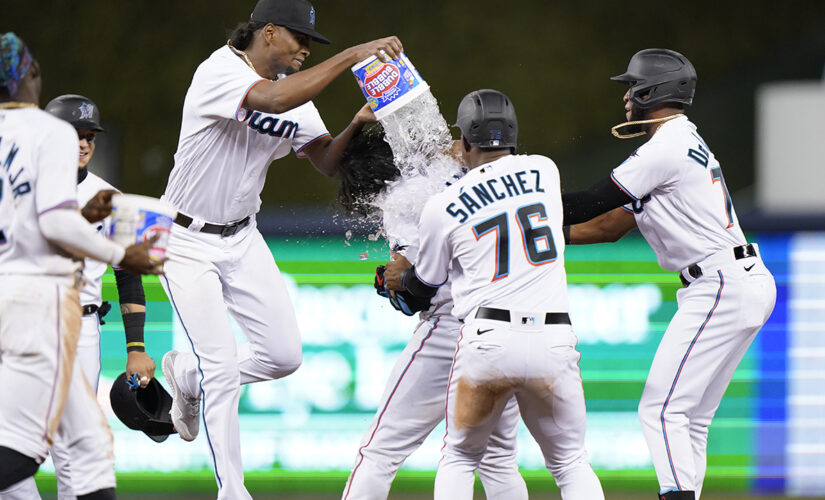 Alfaro lifts Marlins over Nats 4-3 in 10 to end 8-game slide