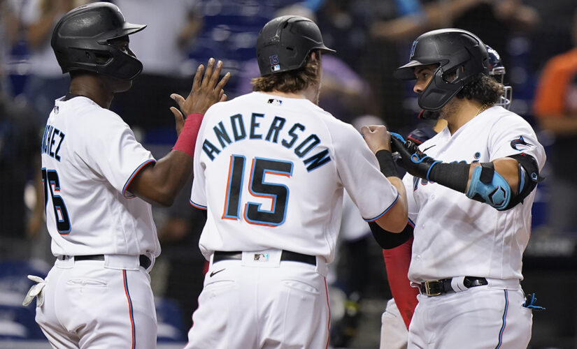 Alfaro’s early homer lifts Marlins past Nationals