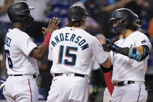 Alfaro’s early homer lifts Marlins past Nationals