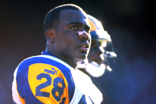 NFL legend Marshall Faulk urges Americans to get educated about COVID-19 vaccine