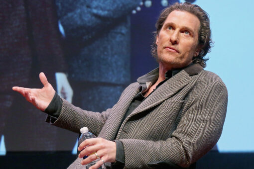 Matthew McConaughey frightened a woman in an audition by brandishing a spoon to land 2nd ever movie role