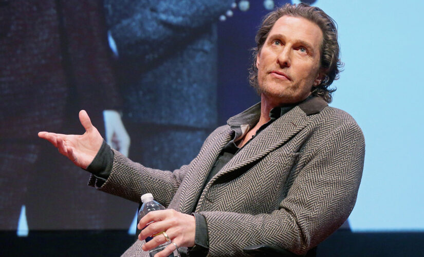 Matthew McConaughey frightened a woman in an audition by brandishing a spoon to land 2nd ever movie role