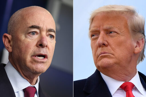 Sec. Mayorkas blames Trump, rule of law for huge spike in illegal immigration during Biden administration