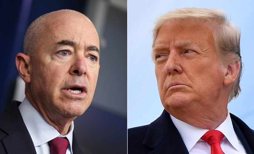 Sec. Mayorkas blames Trump, rule of law for huge spike in illegal immigration during Biden administration