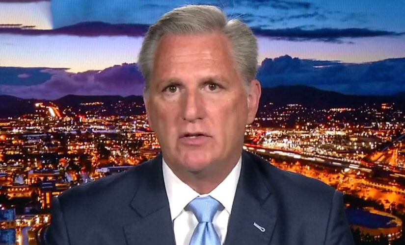 McCarthy says Biden is leaving US hostages for the Taliban: ‘He turned his back on our own citizens’