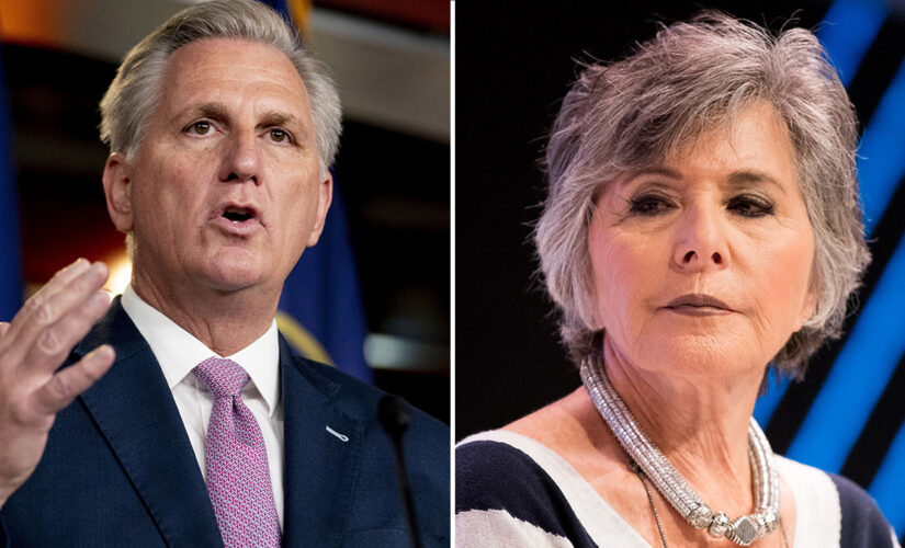 MSNBC slams McCarthy for joke about ‘hitting’ Pelosi with gavel after avoiding real-life Barbara Boxer assault