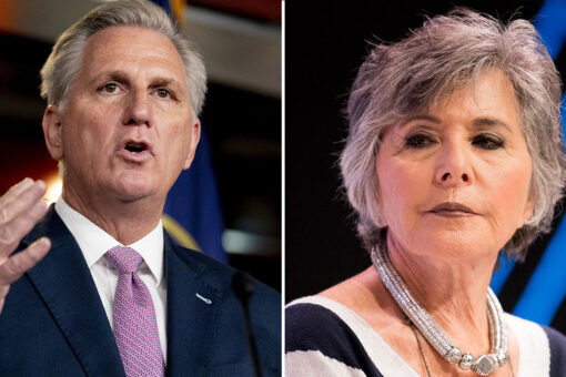 MSNBC slams McCarthy for joke about ‘hitting’ Pelosi with gavel after avoiding real-life Barbara Boxer assault