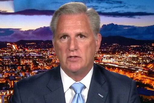 McCarthy says Biden is leaving US hostages for the Taliban: ‘He turned his back on our own citizens’