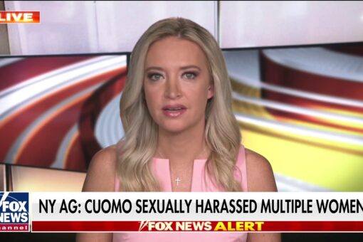 ‘Outnumbered’ on Cuomo’s sexual harassment: McEnany says governor ‘drunk on power’