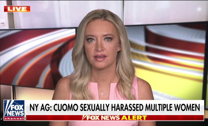 ‘Outnumbered’ on Cuomo’s sexual harassment: McEnany says governor ‘drunk on power’