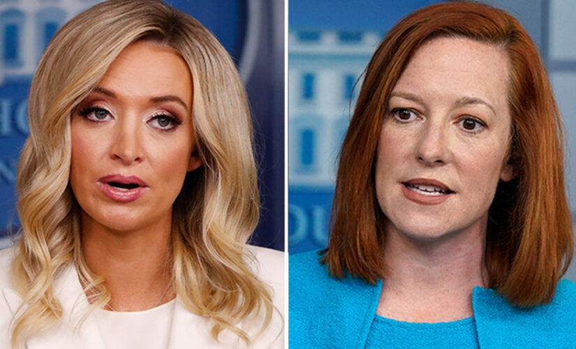 McEnany rips Psaki for not holding daily briefings during Afghanistan crisis