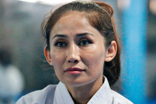 Afghan karate champion on Taliban takeover: ‘Everything is finished for women athletes’