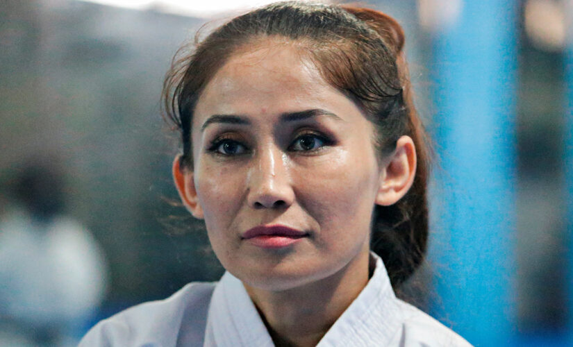 Afghan karate champion on Taliban takeover: ‘Everything is finished for women athletes’