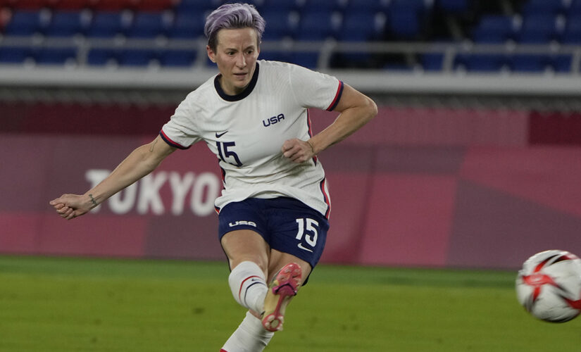 Megan Rapinoe on US women’s soccer’s Olympics loss to Canada: ‘It sucks’