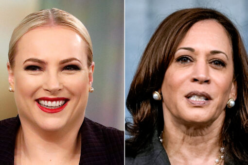 Meghan McCain compares Kamala Harris’ ‘craven’ uncontrollable laughing to Joaquin Phoenix’s ‘Joker’