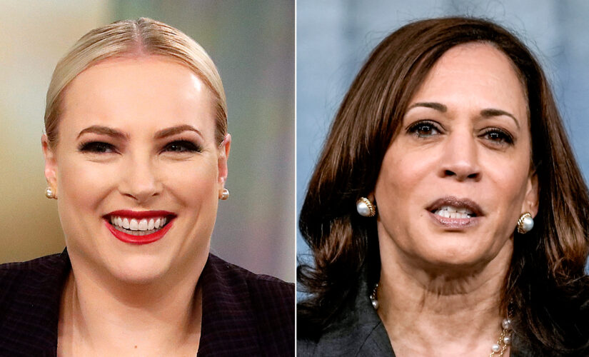 Meghan McCain compares Kamala Harris’ ‘craven’ uncontrollable laughing to Joaquin Phoenix’s ‘Joker’