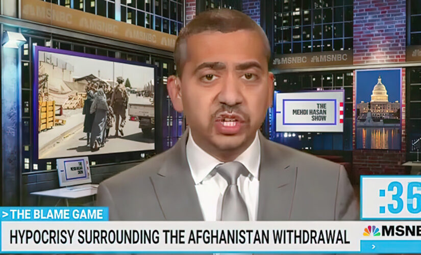 MSNBC’s Mehdi Hasan defends Biden over ‘disaster’ in Afghanistan, implores detractors to stay silent