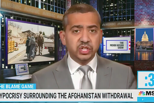MSNBC’s Mehdi Hasan defends Biden over ‘disaster’ in Afghanistan, implores detractors to stay silent