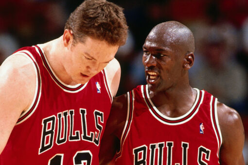 Michael Jordan regrets leaving out former Bulls teammate Luc Longley from ‘The Last Dance’