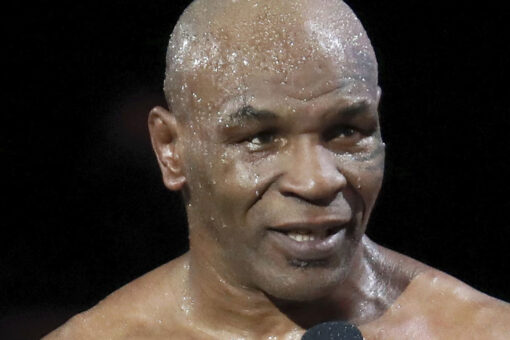 Mike Tyson’s prediction for Jake Paul, Tyron Woodley match: ‘gonna be a tough fight’