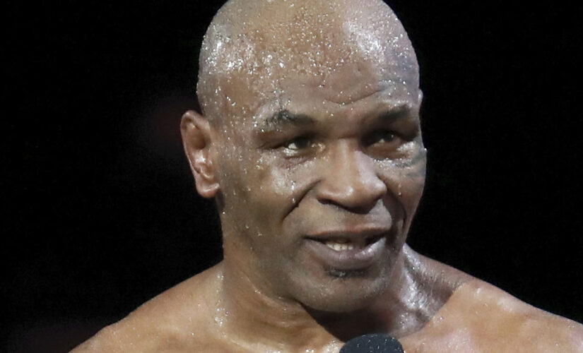 Mike Tyson’s prediction for Jake Paul, Tyron Woodley match: ‘gonna be a tough fight’