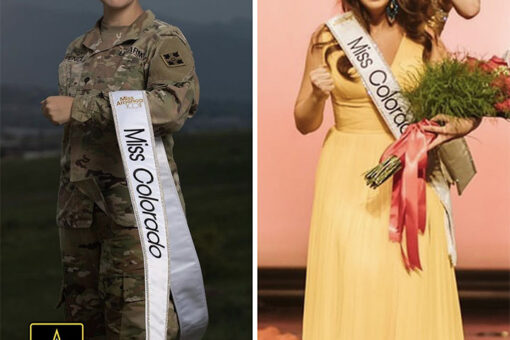 Active duty solider crownd Miss Colorado missing Iraq rotation to compete for Miss America title