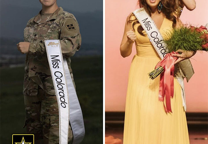 Active duty solider crownd Miss Colorado missing Iraq rotation to compete for Miss America title