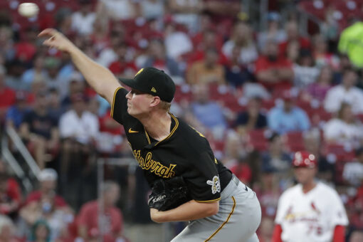 Keller, Polanco spark Pirates to 4-0 win over Cardinals