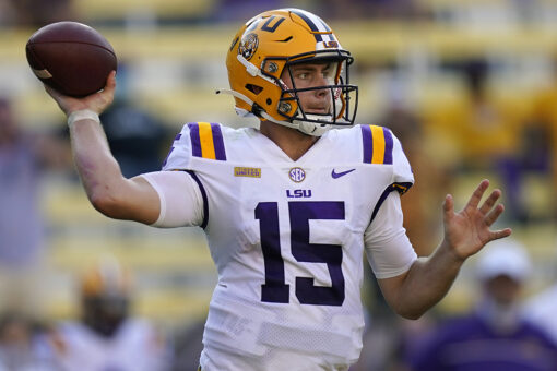 LSU’s expected starting quarterback, Myles Brennan, needs surgery ASAP